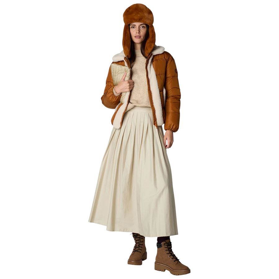 Honey piumino da donna animal free Save The Duck | D32338W/MEGA240044